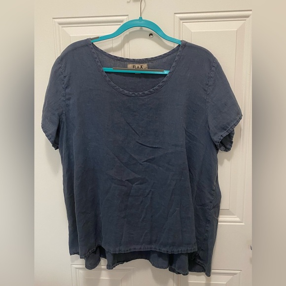 Flax Tops - Flax Linen Top